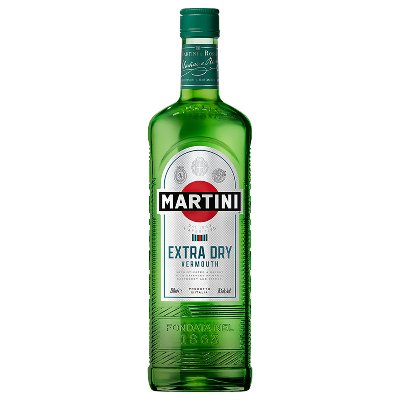 Vermouths Martini Extra Dry 15%